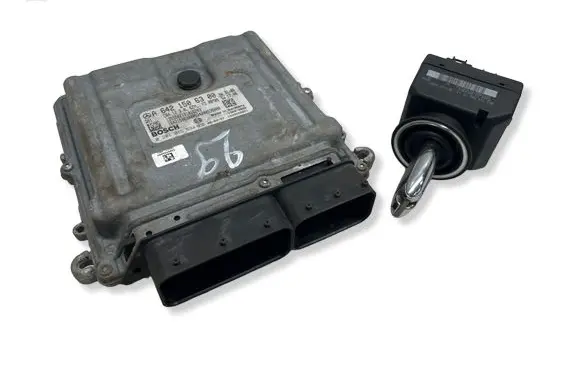 Mercedes-Benz ML W164 Engine ECU kit and lock set 0281015634 A1645451508 A6421506300