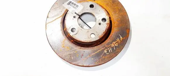 Toyota Auris 150 Front brake disc ventiliuojamas