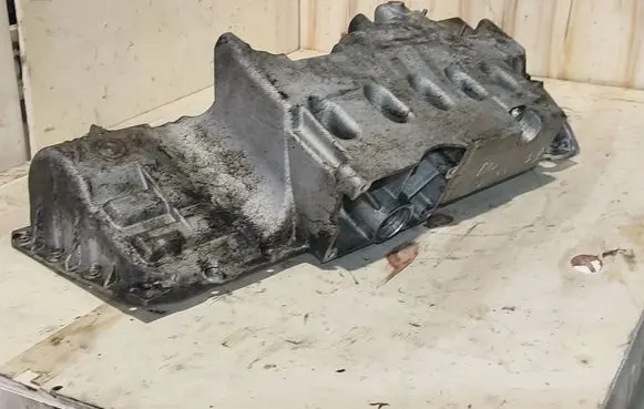 BMW 3 E46 Oil sump 7502665 7519432 11137519432