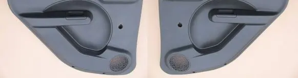 Fiat Panda II Door card panel trim set 