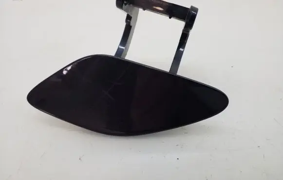 Headlight washer spray nozzle cap/cover
