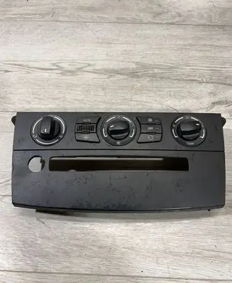 BMW 5 E60 E61 Climate control unit 6950628 0477021 90025153019