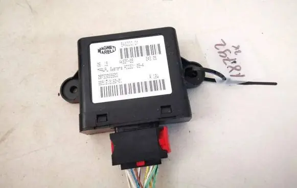 Citroen C8 Fuel injection pump control unit/module 9651212180 9651212180-01