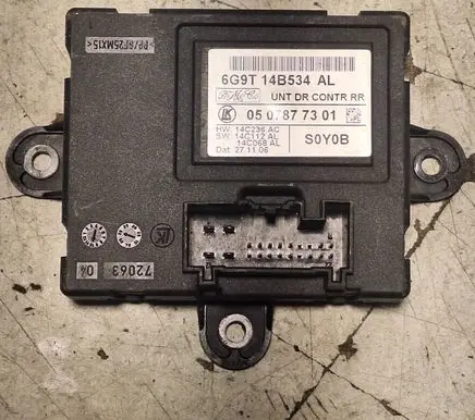 Ford S-MAX Door control unit/module 6G9T14B534AL 14C236AC 0507877301