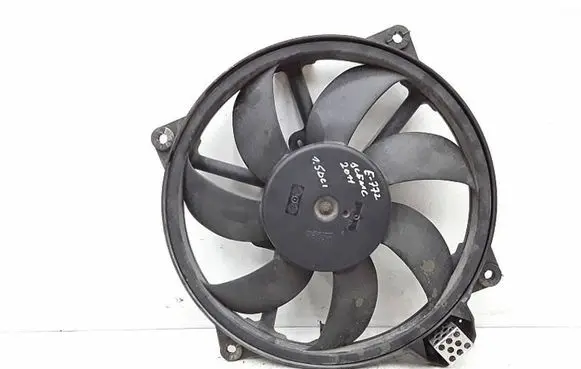 Renault Scenic III - Grand scenic III Radiator cooling fan shroud 214810898R