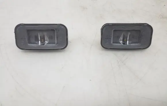 Number plate light