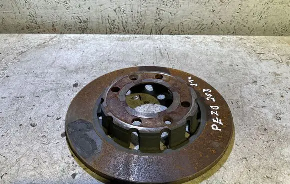 Peugeot 208 Rear brake disc