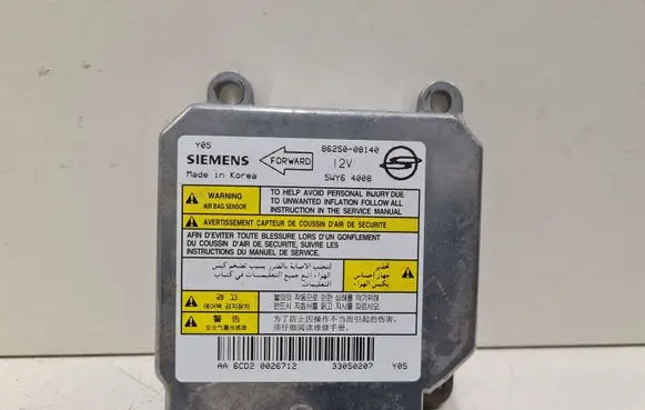 SsangYong Rexton Airbag control unit/module 8625008140 5WY64008
