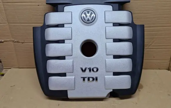 Volkswagen Phaeton Engine cover (trim) 07Z103935G