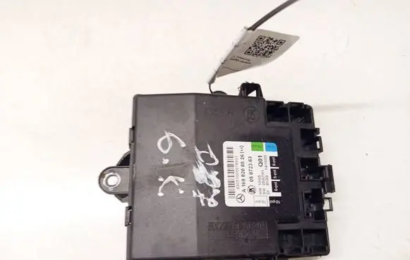 Mercedes-Benz A W169 Door control unit/module A1698208526 05072363