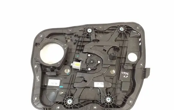 Hyundai Santa Fe Front door window regulator with motor 824802W210
