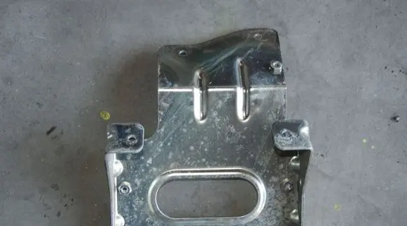 Iveco Daily 6th gen Engine control unit holder 5801670154