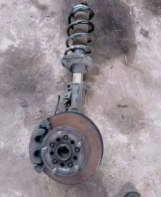 Ford Transit Courier Front wheel hub spindle knuckle KL3118045D9