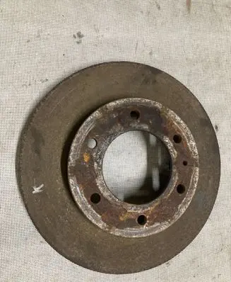 Ford Ranger Front brake disc