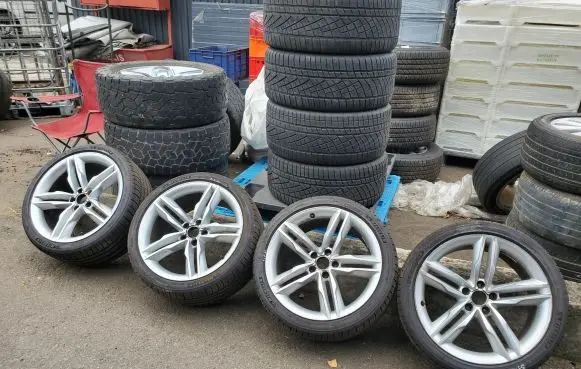 Audi S5 R19 alloy rim 8T0601025H