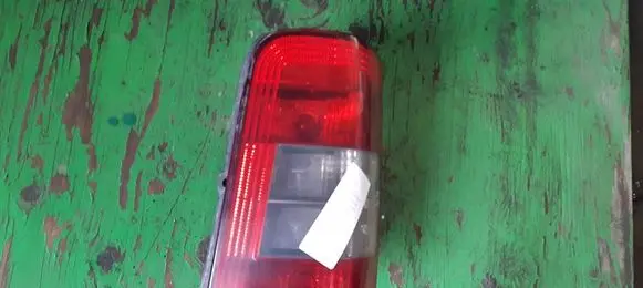 Peugeot Partner Rear/tail lights