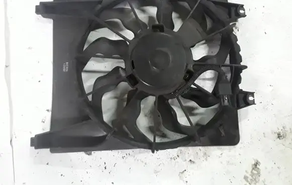 Hyundai Santa Fe Electric radiator cooling fan NOCODE