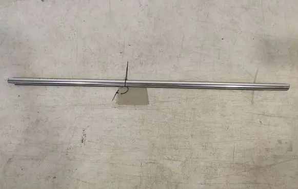 Volkswagen PASSAT B7 Rear door glass trim molding 3C5839475