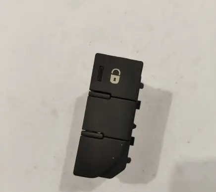 Citroen C5 Central locking switch button 96637757