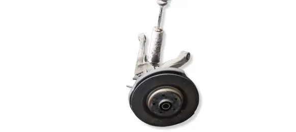 Audi A7 S7 4G Rear wheel hub spindle/knuckle 