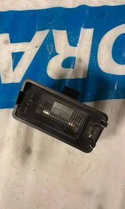 Number plate light