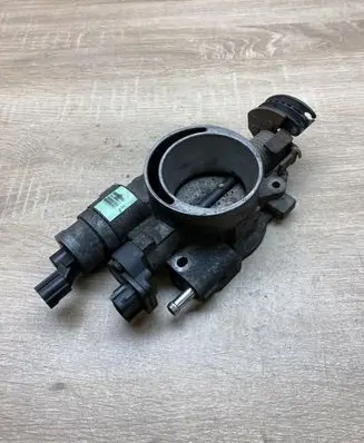 Throttle body valve