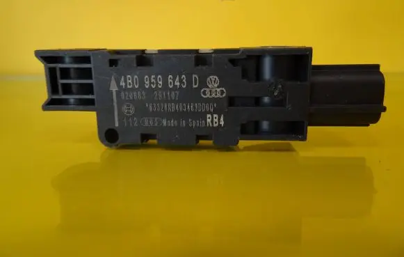 Volkswagen Touran I Airbag deployment crash/impact sensor 4B0959643D