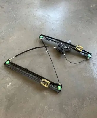 BMW X5 F15 Front door window regulator with motor 7283492 7286184