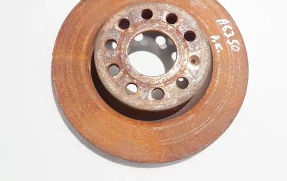 Skoda Octavia Mk2 (1Z) Front brake disc ventiliuojamas