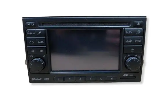 Nissan Micra Radio/CD/DVD/GPS head unit 25915BH20A