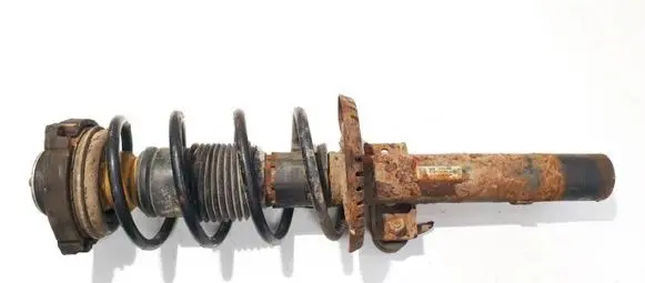 Volkswagen Polo Front shock absorber/damper 6q0413031cd