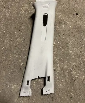 (B) pillar trim (top)