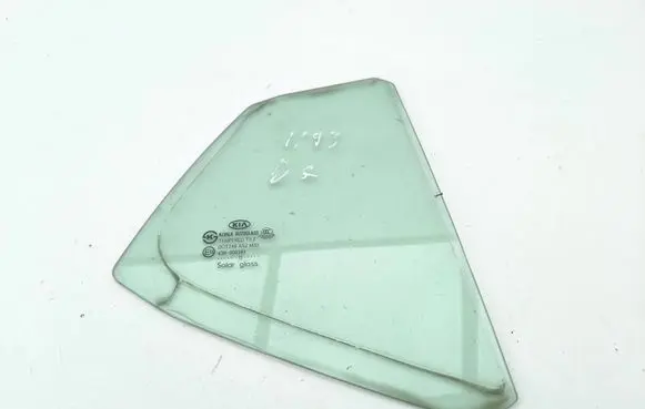 KIA Optima Rear vent window glass 