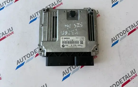 BMW 4 F32 F33 Engine control unit/module 8576333 0281030326 13618576333