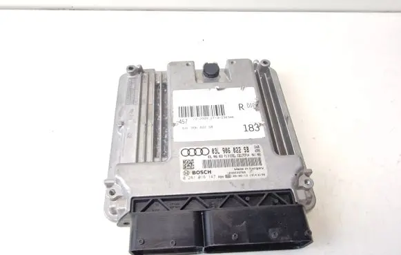 Audi A6 S6 C6 4F Engine control unit/module 03L906022SB 03L906022FG 0281016147