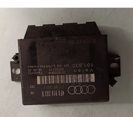 Audi A6 S6 C6 4F Parking PDC control unit/module 4F0919283B 4F0910283B 05533230