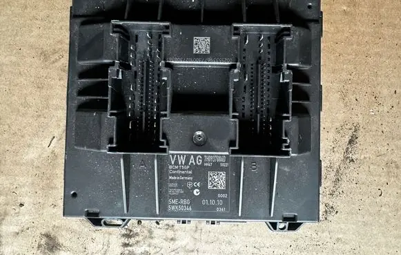 Volkswagen Transporter - Caravelle T5 Comfort/convenience module 7H0937086D 5WK50346