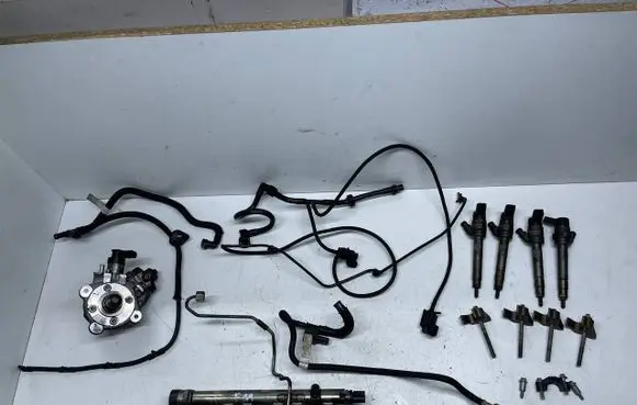 BMW 5 F10 F11 Fuel injection system set 7810696 0445010517