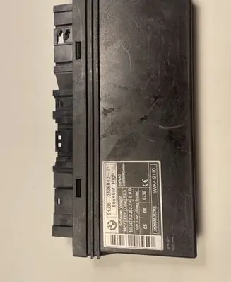 BMW 5 E60 E61 Comfort/convenience module 9136040