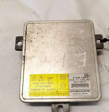 Volvo S80 Headlight ballast module Xenon 6948180
