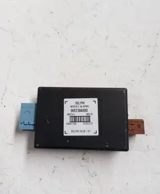 Peugeot 3008 I Alarm control unit/module 9657384680 23841706