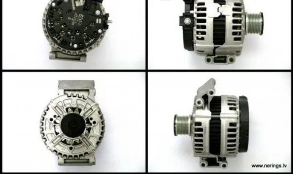 Mercedes-Benz GL X164 Generator/alternator 0121813005