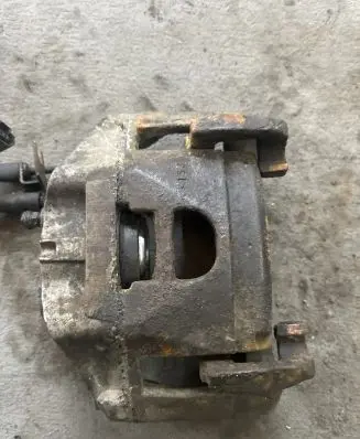 Audi A6 S6 C6 4F Front brake caliper