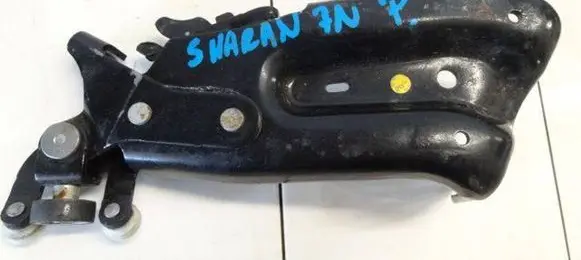 Volkswagen Sharan Rear door lower hinge 7N08433980B