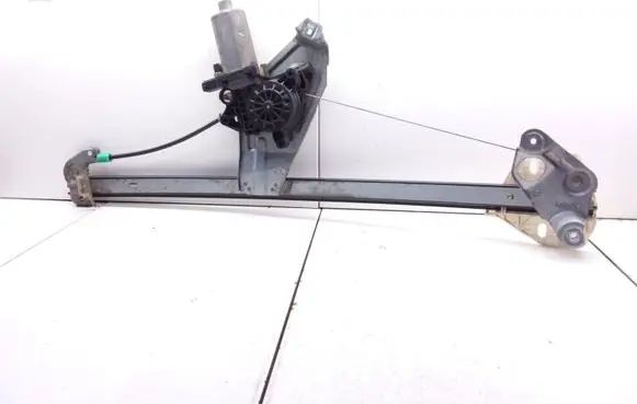 Renault Espace III Front door window regulator with motor 0130821630
