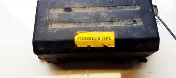 Chevrolet Kalos Fuse box set