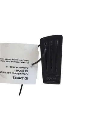 Audi A4 S4 B8 8K Traction control (ASR) switch 8K2927325 09S29209