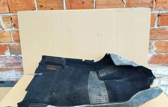 Ford S-MAX Front floor carpet liner UM21U11454AP3ZHE