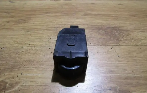 Panel lighting control switch
