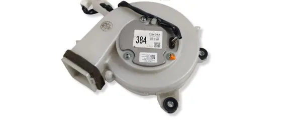 Toyota Prius+ (ZVW40) Hybrid/electric vehicle battery fan G920Z47010